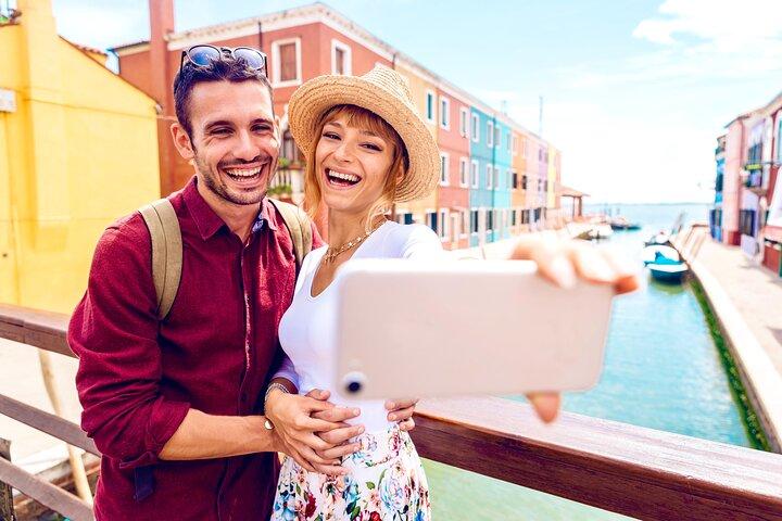 Veneza: Tour das Ilhas Murano e Burano com parada Torcello opcional