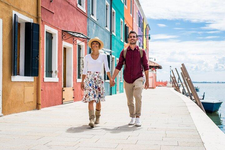 Veneza: Tour das Ilhas Murano e Burano com parada Torcello opcional
