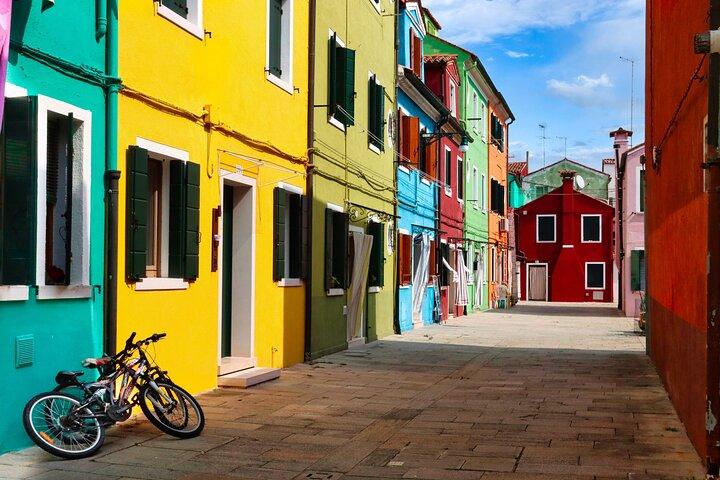 Veneza: Tour das Ilhas Murano e Burano com parada Torcello opcional