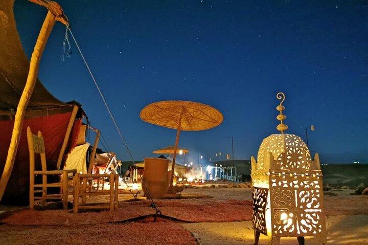 Magical Dinner & show on the sunset Of Agafay Desert