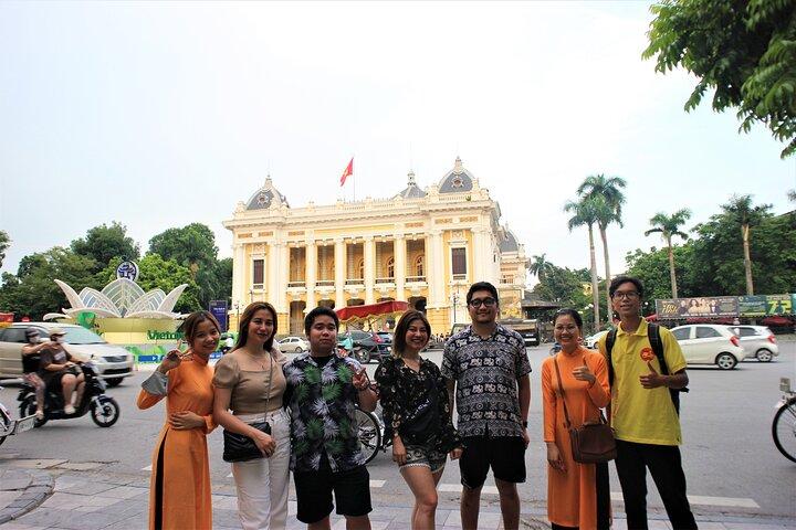 Tour in moto di Hanoi con pilota femminile