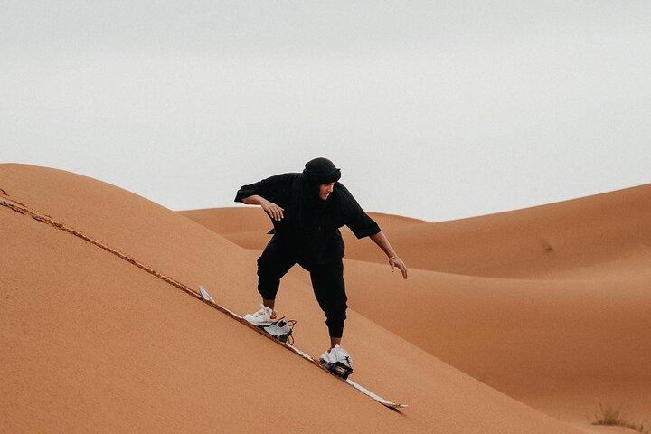 Epica Marrakech a Fez: Tour di 3 giorni nel deserto del Marocco via Merzouga