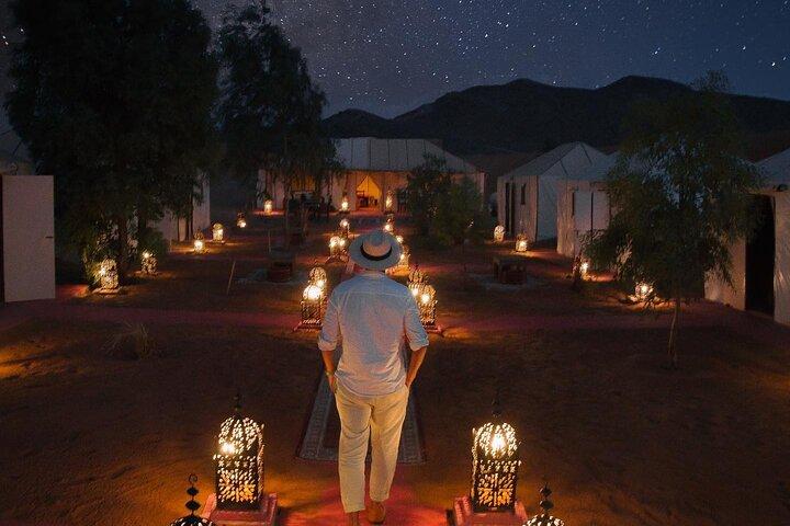Epica Marrakech a Fez: Tour di 3 giorni nel deserto del Marocco via Merzouga
