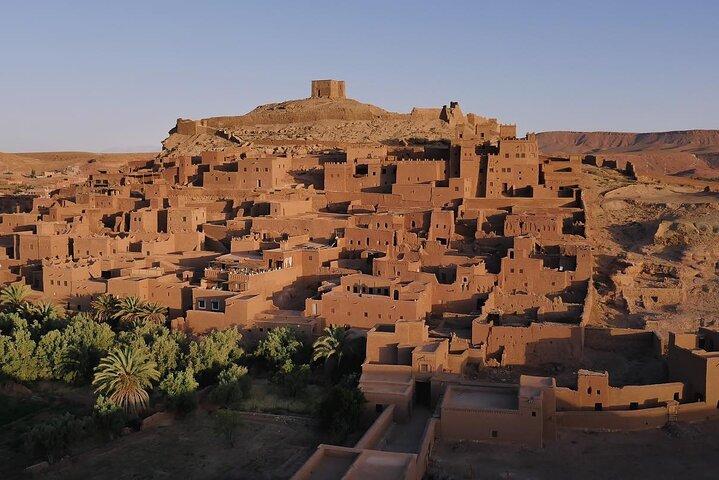 Epica Marrakech a Fez: Tour di 3 giorni nel deserto del Marocco via Merzouga