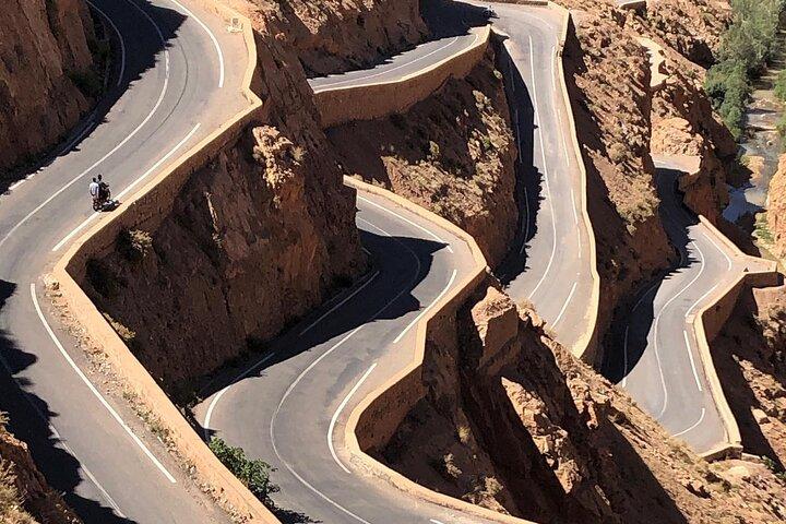 Epica Marrakech a Fez: Tour di 3 giorni nel deserto del Marocco via Merzouga