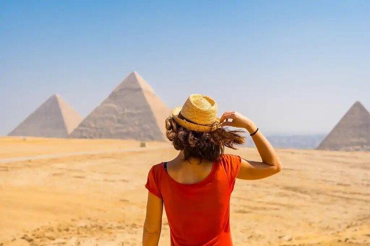 Private Day trip Cairo from Hurghada