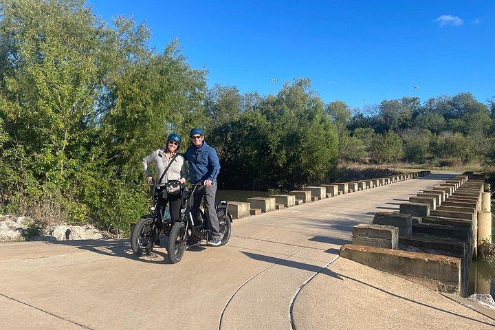 Self-Guided Historical Missions Electric Bike Tour