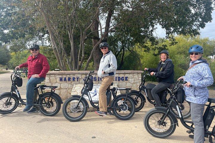 Self-Guided Historical Missions Electric Bike Tour