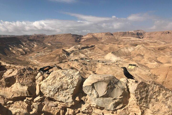 Excursion d'une journée en mer Morte et Masada