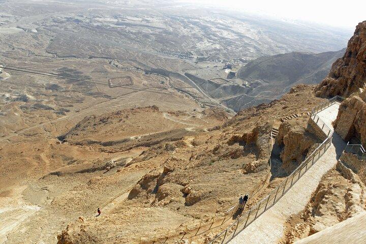 Dode Zee en Masada Dagtour
