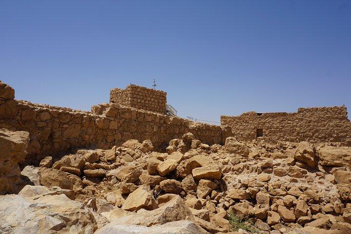 Dode Zee en Masada Dagtour