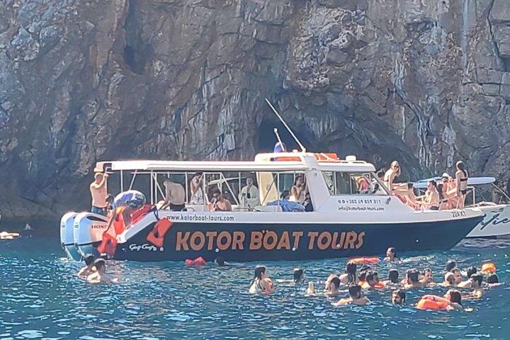 Tour di gruppo Blue Cave - Durata 3 ore