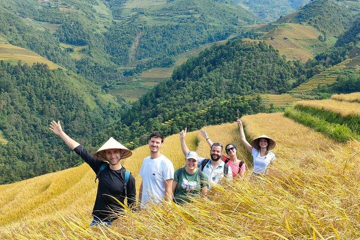 終日バイク Mu Cang Chai