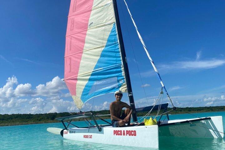 Partez ! Excursion Hobie Cat à Bacalar