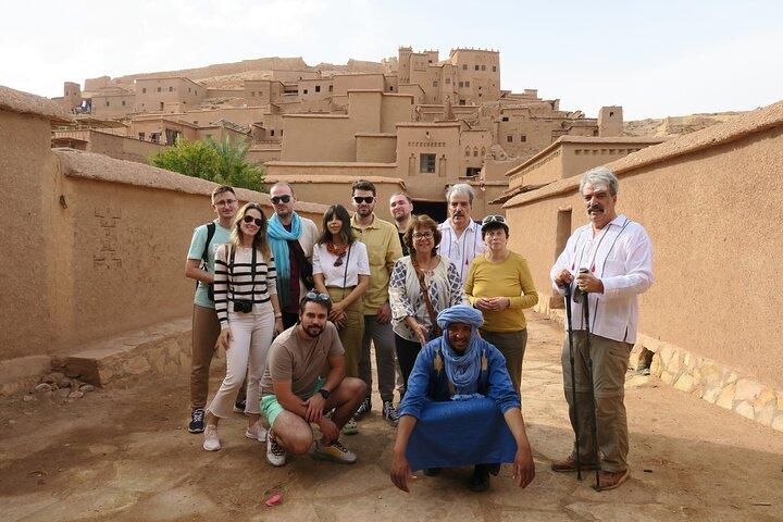 Ait Benhaddou en Telouet Kasbah vertrekken vanuit Marrakesh