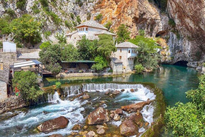 7 Dages Balkan Tour Bosnien Kroatien Montenegro Albanien N.Makedonien