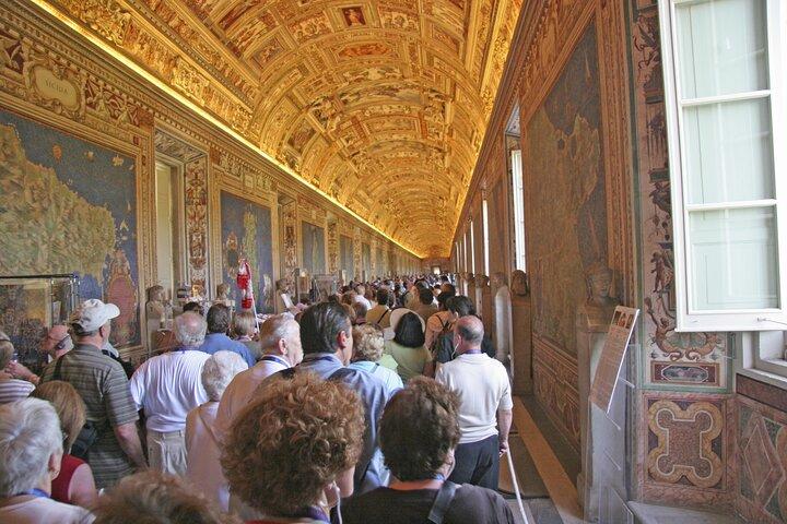 Evite colas : Museos Vaticanos & Capilla Sixtina Audio Tour