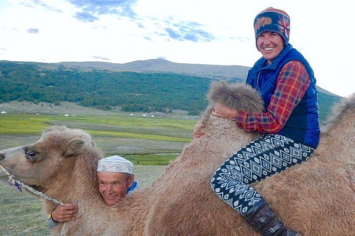 Mongolia Nomad Trek • On-Foot & Horseback ~ 15 Day