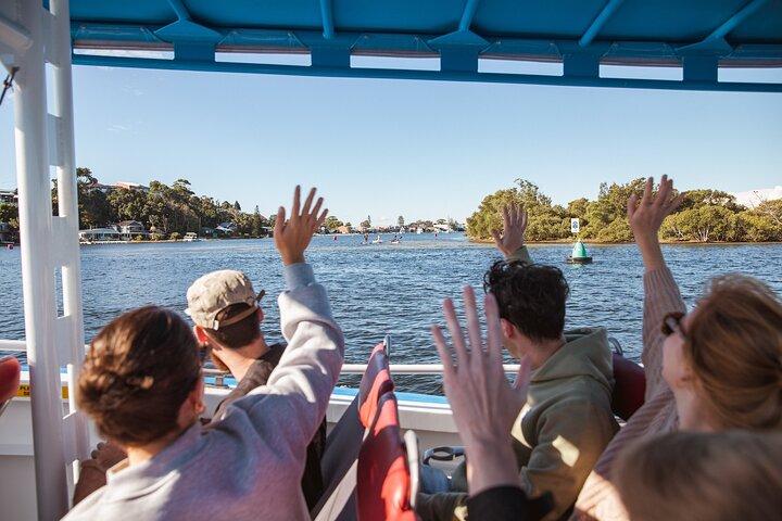 Crucero por el lago y paseo por la naturaleza en el lago Macquarie