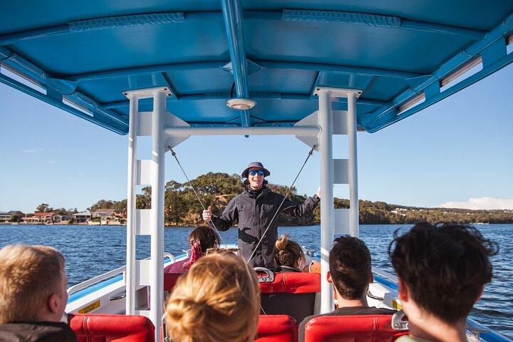 Crucero por el lago y paseo por la naturaleza en el lago Macquarie