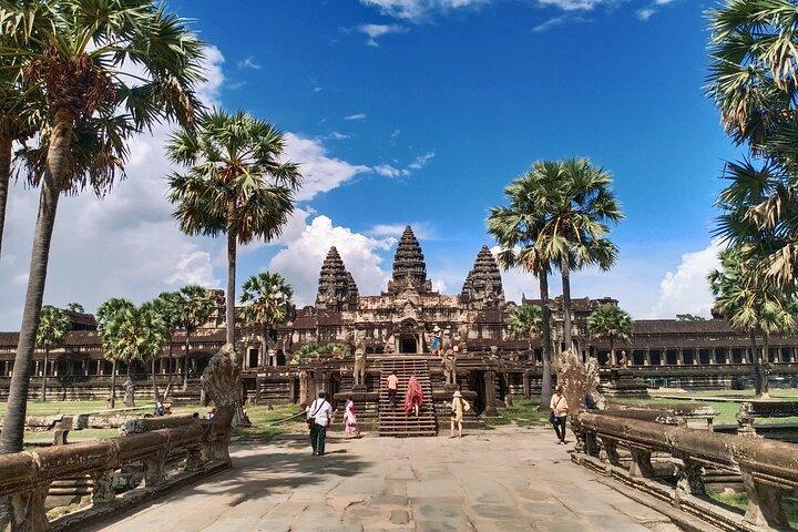 Viaggio di unione con tramonto-Angkor Wat, Angkor Thom e Ta Prohm