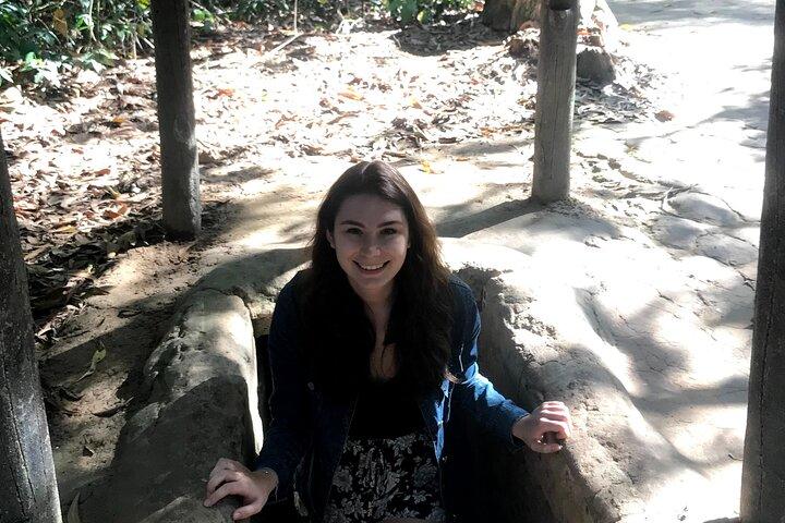 Private Tour zu den Tunneln von Cu Chi -Ben Duoc: Weniger touristisch von HCMC