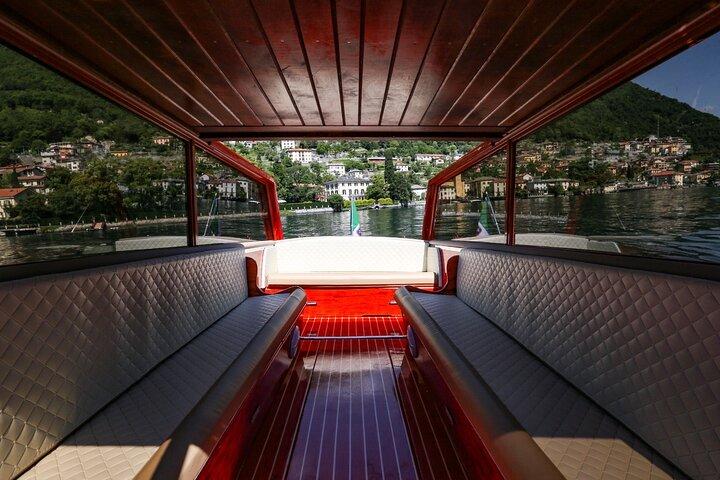 3 heures de bateau en bois privé pour visiter Bellagio 6 pax
