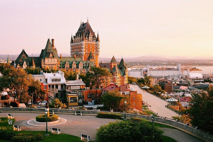 Quebec City Self-Guided Driving Audio Tour