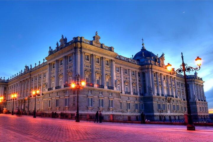 Visite guidée privée : Madrid City Highlights et Palace Quarter