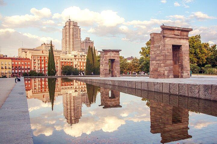 Visite guidée privée : Madrid City Highlights et Palace Quarter