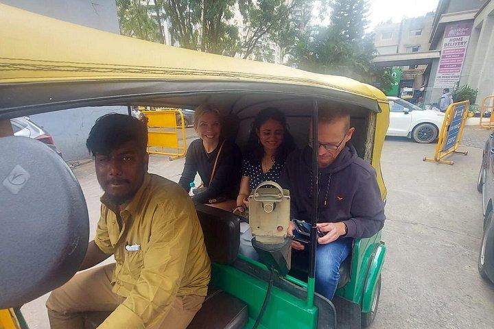 Upplev Bangalore - stadsrundtur, autentisk mat och marknad (mat/kultur/historia)