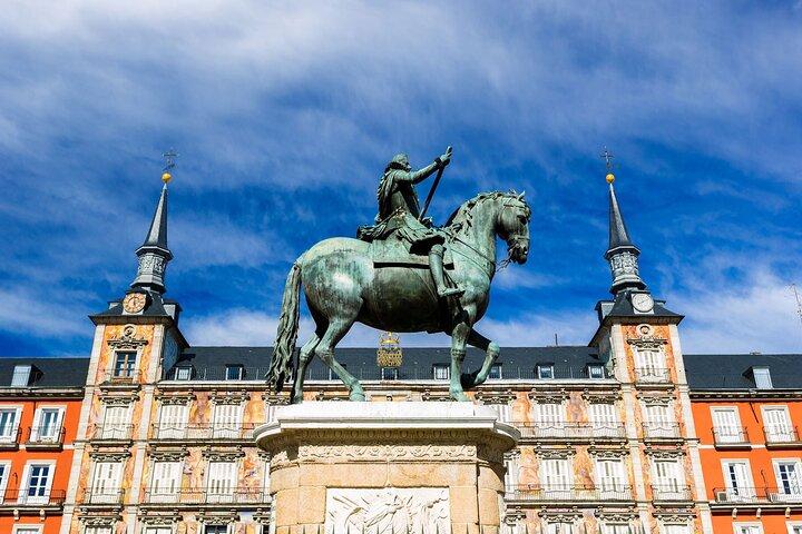 Madrid Best Walking Tour: Old city and Royal sites