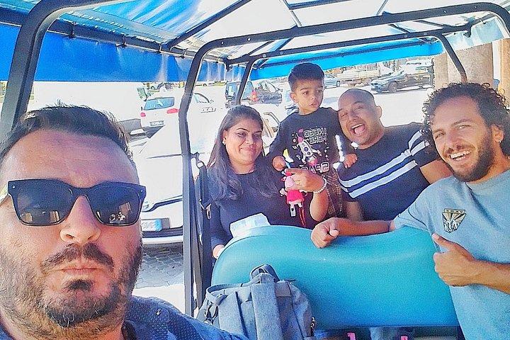 Tour privado en Roma en carrito de golf con un local y helado