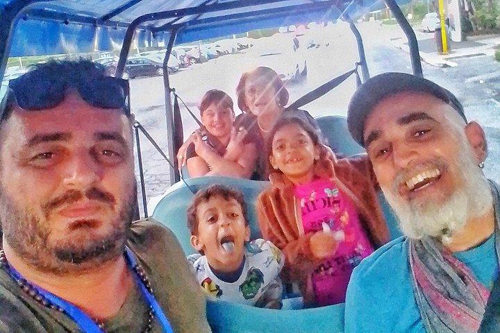 Tour privado en Roma en carrito de golf con un local y helado