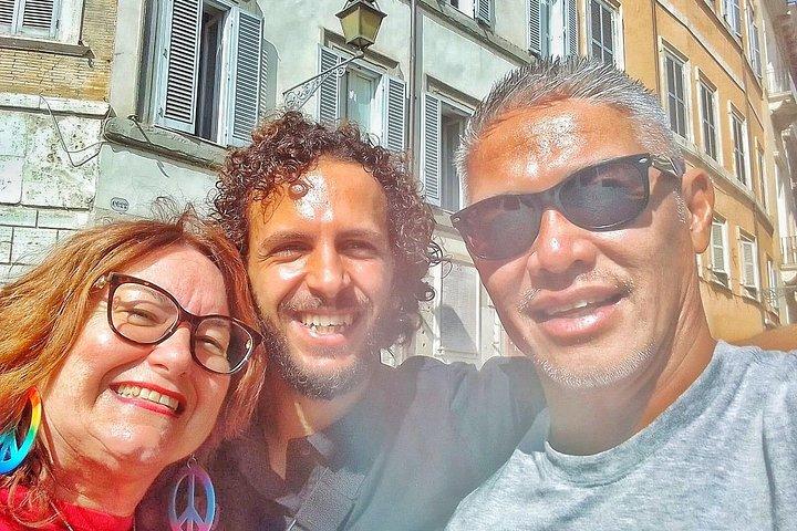 Tour privado en Roma en carrito de golf con un local y helado