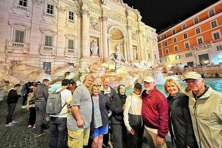 Tour privado en Roma en carrito de golf con un local y helado