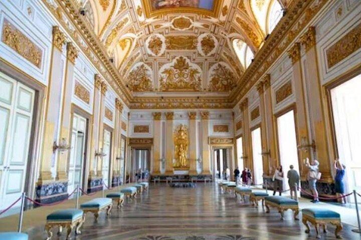 Excursão privada guiada a Pompéia e ao Palácio Real de Caserta