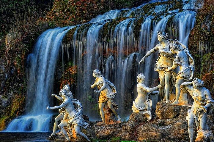 Private Guided Day Tour to Pompeii and the Royal Palace of Caserta