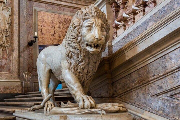 Excursão privada guiada a Pompéia e ao Palácio Real de Caserta