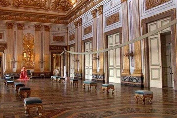 Excursão privada guiada a Pompéia e ao Palácio Real de Caserta