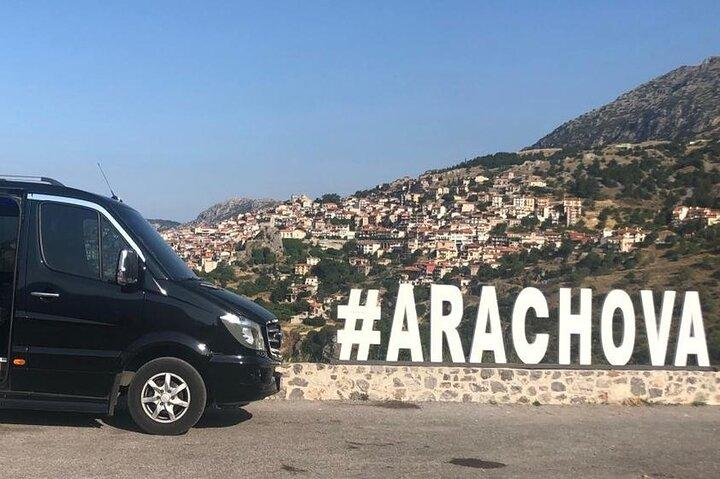 Delphi-Arachova Private Tour