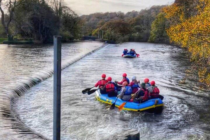 Brilliant White Water Rafting in the Lake District UK