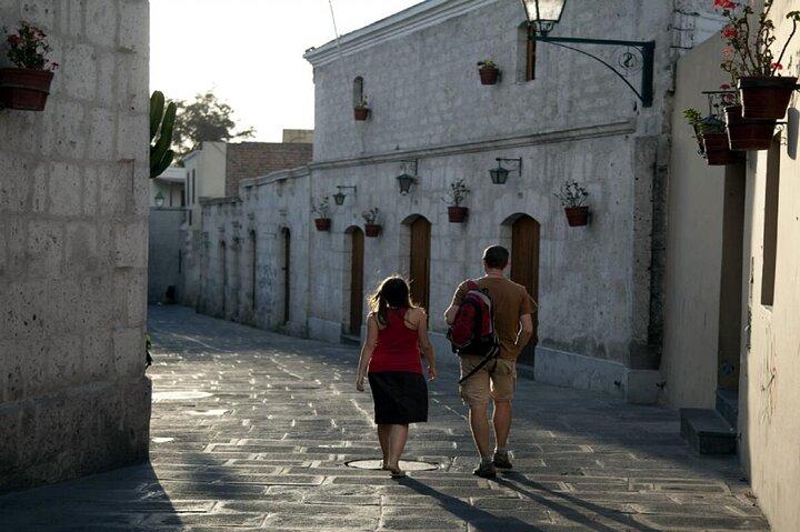 Vandretur i Arequipa og klosteret Santa Catalina