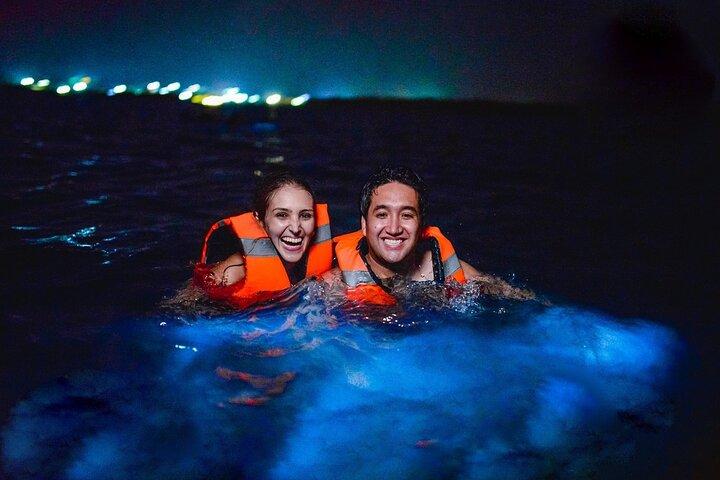 Avventura intera giornata Isla Barú + Mangrovie + Snorkel + plancton bioluminescente