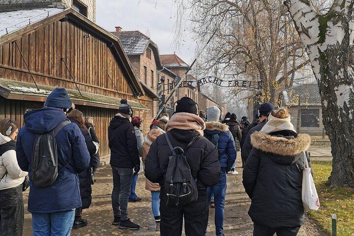 Cracovie à Auschwitz Birkenau Visite guidée avec transfert et billet
