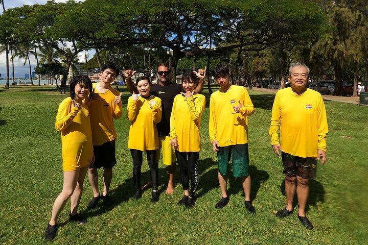 Waikiki: Open Group Surfing Lesson