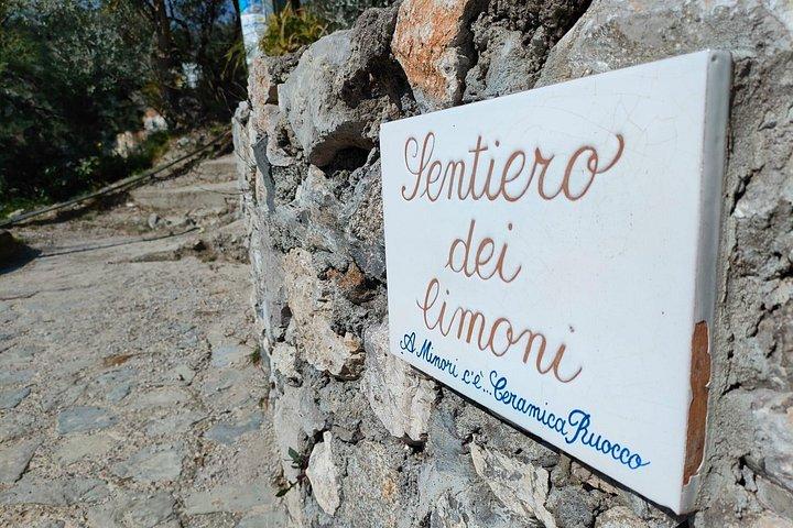 Lemon path hike - Amalfi coast
