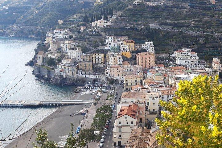 Lemon path hike - Amalfi coast