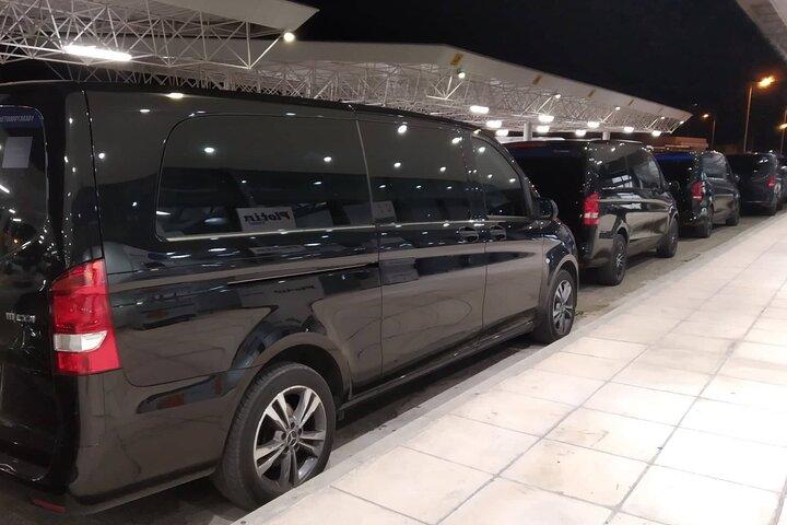 Transferência privada de sentido único em Corfu