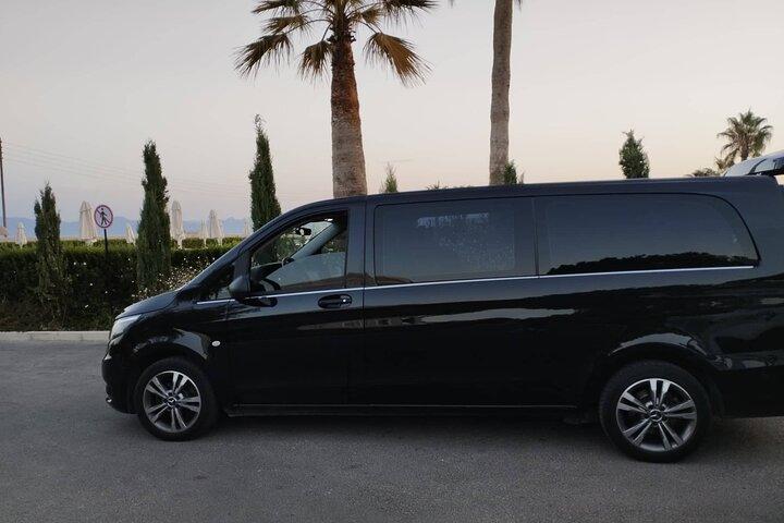 Transferência privada de sentido único em Corfu